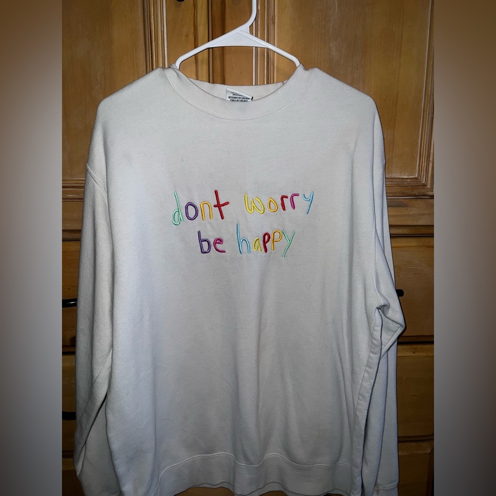 Happiness Project Crewneck